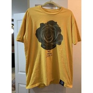 Muerte Hustle Daily “Bred for This” Shirt - Black Death Rose - XL